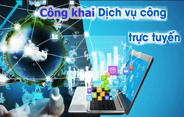 Công khai dịch vụ công trực tuyến